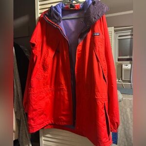 Patagonia Red and Blue Jacket